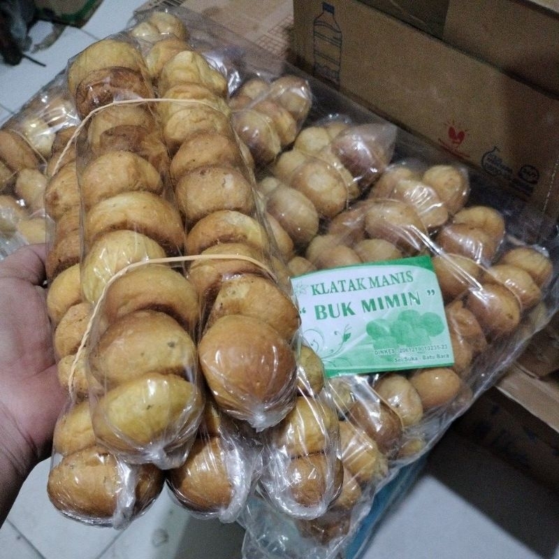 

ROTI KLATAK MANIS KERING HARGA 1 IKAT 5 pcs