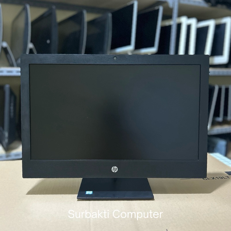 ALL IN ONE AIO HP PRO ONE 400 G5 I5 9600T RAM 8GB HDD 500GB MONITOR 20 INCH
