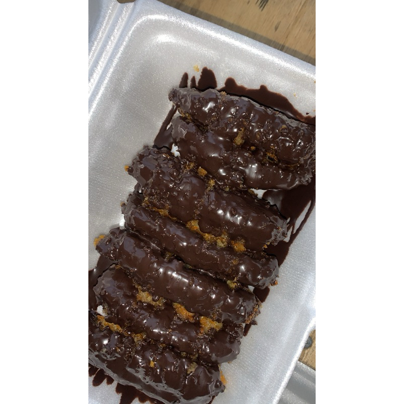 

pisang crispy