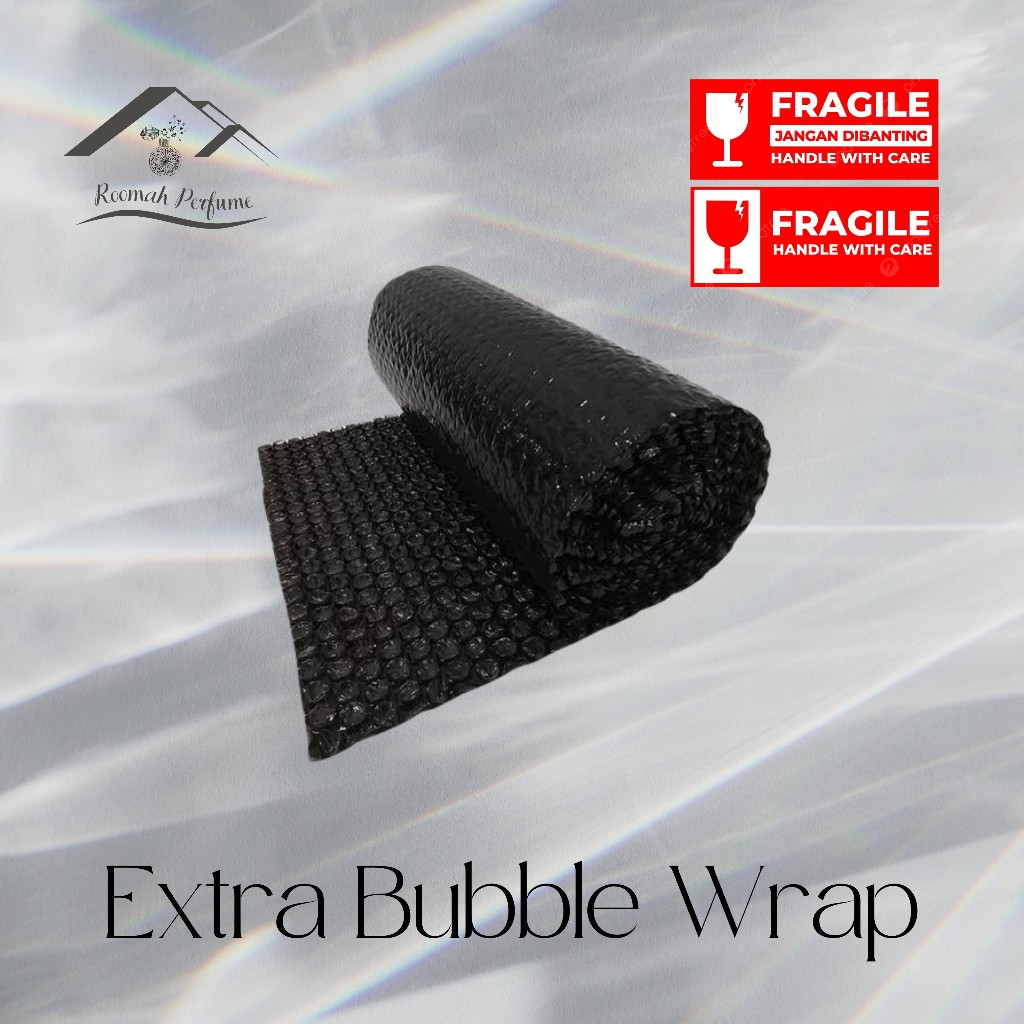 

Extra Bubble Wrap Pengemasan