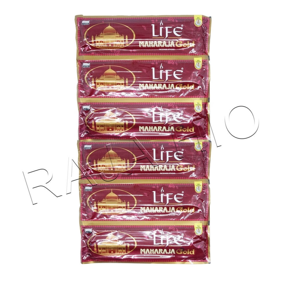 Oke Pr Hio Dupa Lidi Stick India Renceng Pouch Darshan Life Maharaja Gold
