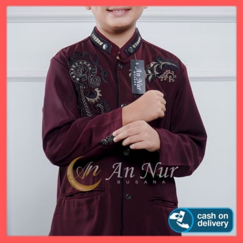 JASKO BORDIR LENGAN PANJANG PRIA DEWASA TERLARIS