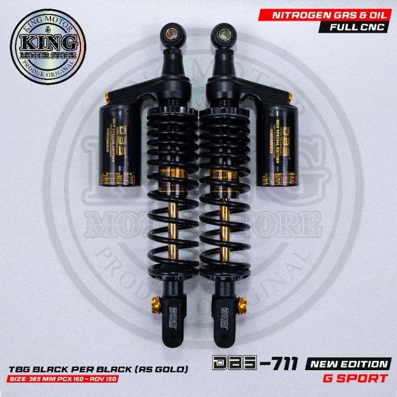 shock DBS tabung atas 711 G Sport New Edition 365 mm Pcx 160