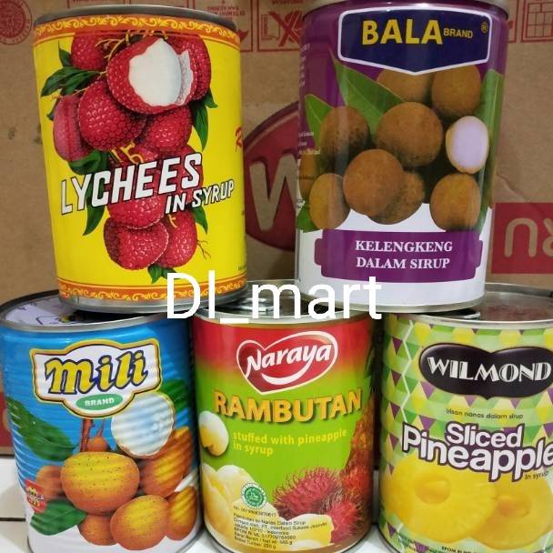 

ARK527 V44859 Longan Kaleng Leci kaleng lychee Kaleng Rambutan Kaleng Nanas Kaleng