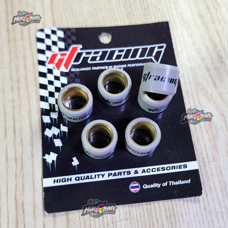 Roller Cvt Beat fi scoopy fi Spacy fi 7 8 9 10 11 12 13 14 15 Gram GF RACING THAILAND