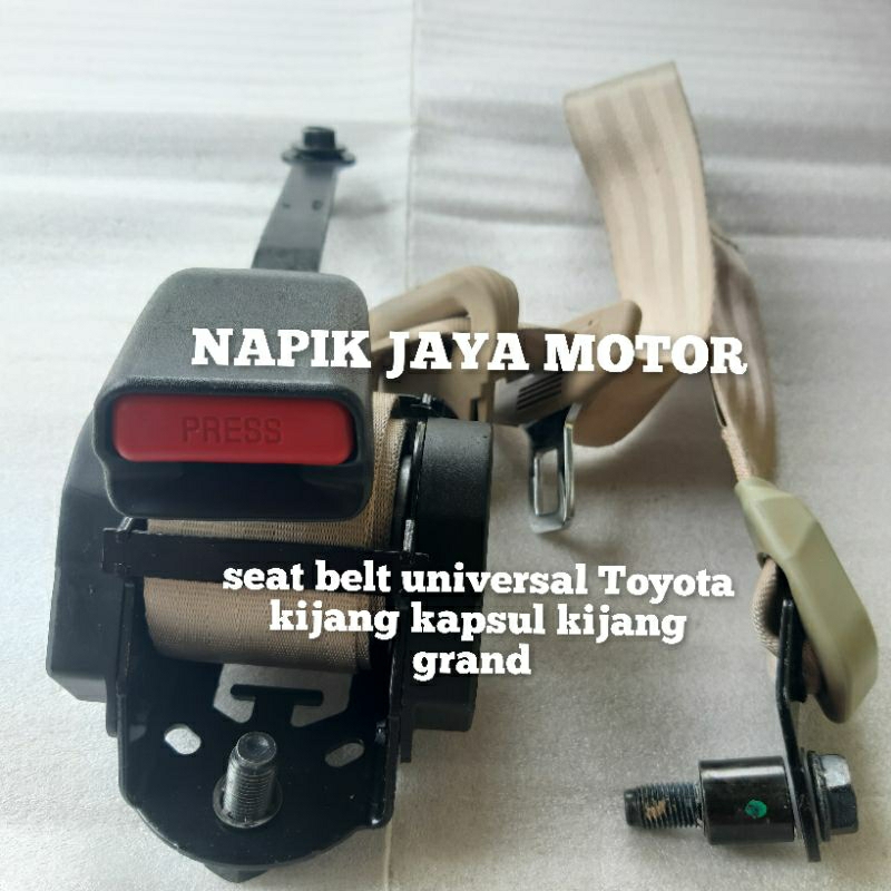 seat belt universal Toyota kijang kapsul kijang grand 