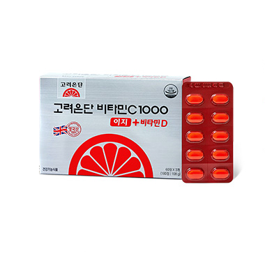 EUNDAN Vitamin C + D 1000 Mg