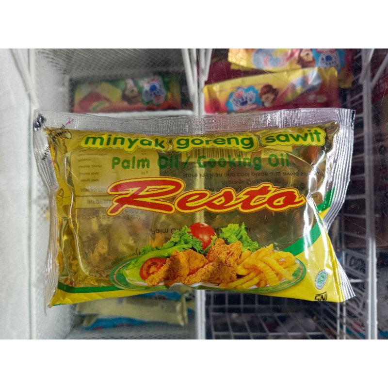 Minyak Goreng Resto 360 ML 1 Dus