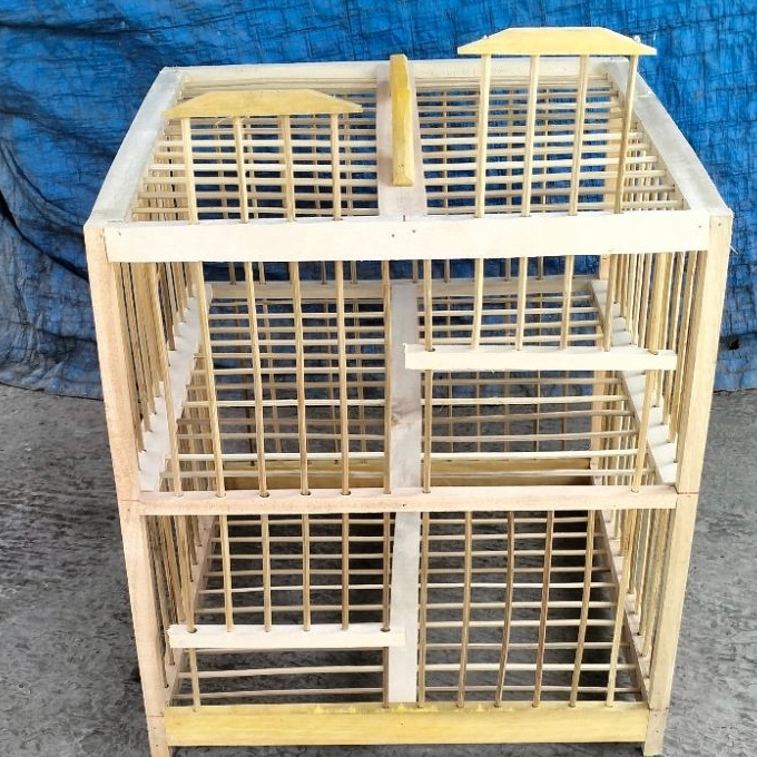 Beli Lebih Hemat Banyak AMBRUKANDONDANG KANDANG BURUNG 1PASANG 2 PINTU MODEL BELUM DI RAKIT DONGDANG