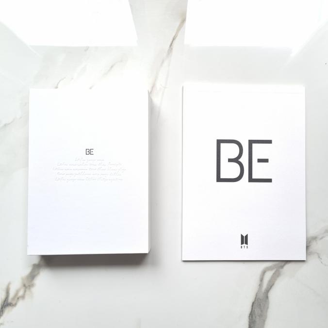 BTS BE Album (Deluxe Edition) - Weverse + Gift