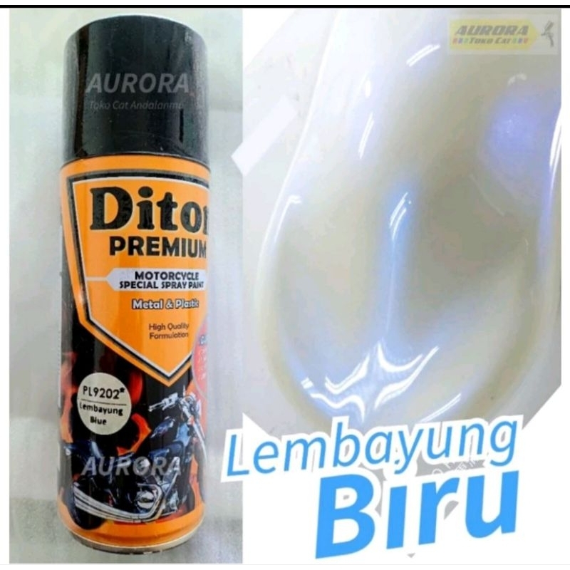 Cat Lembayung Biru Diton Premium Lembayung Blue PL 9202* 400cc