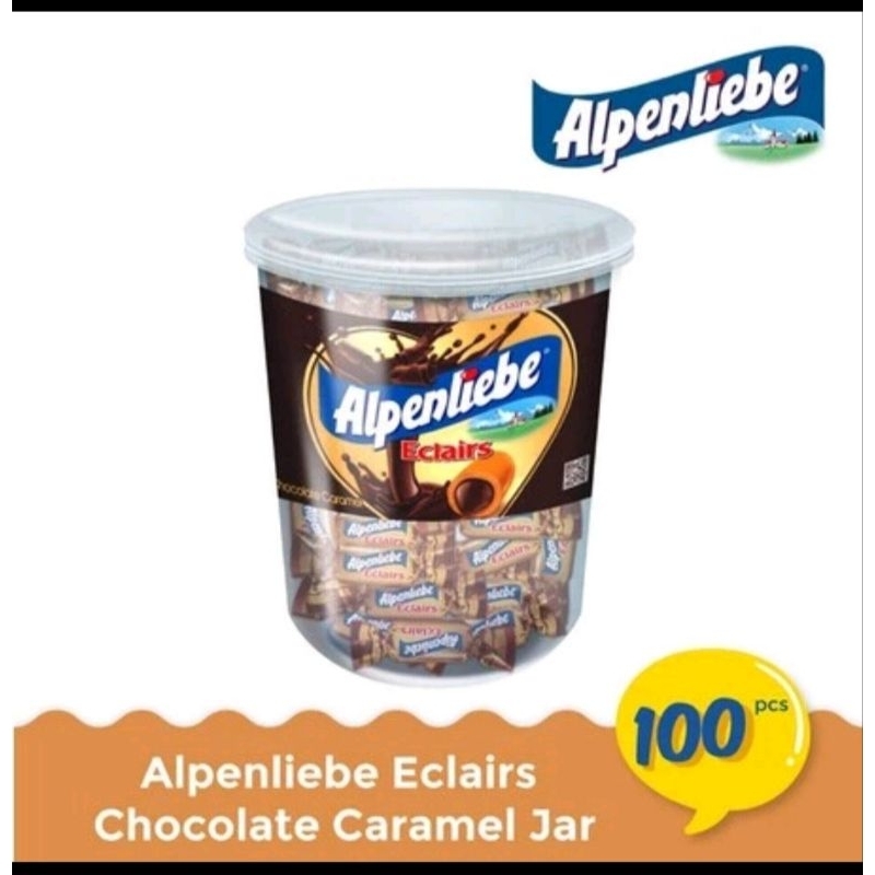 

ALPENLIEBE CANDY CHOCOLATE CARAMEL 360g