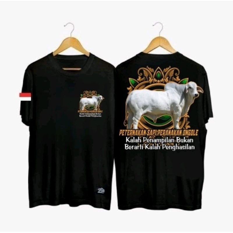 KAOS PETERNAK SAPI ONGOLE INDONESIA