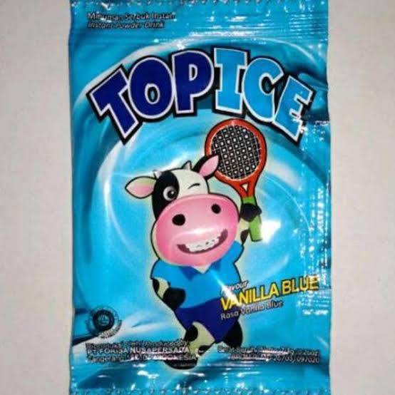 

top ice vanila bubuk 1pcs