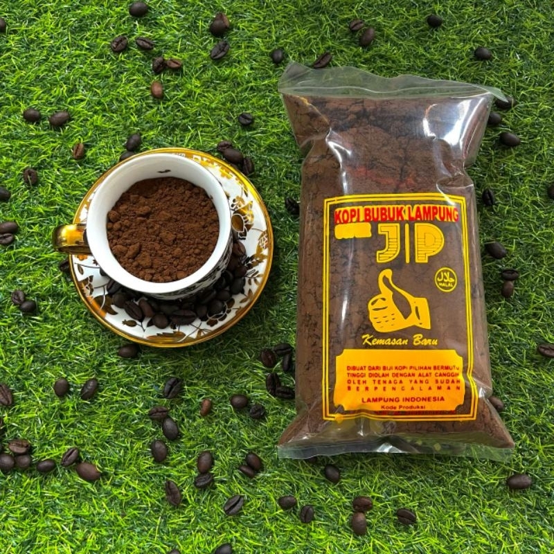 

Kopi Cap Jempol Asli Lampung 500gr / 1 kg