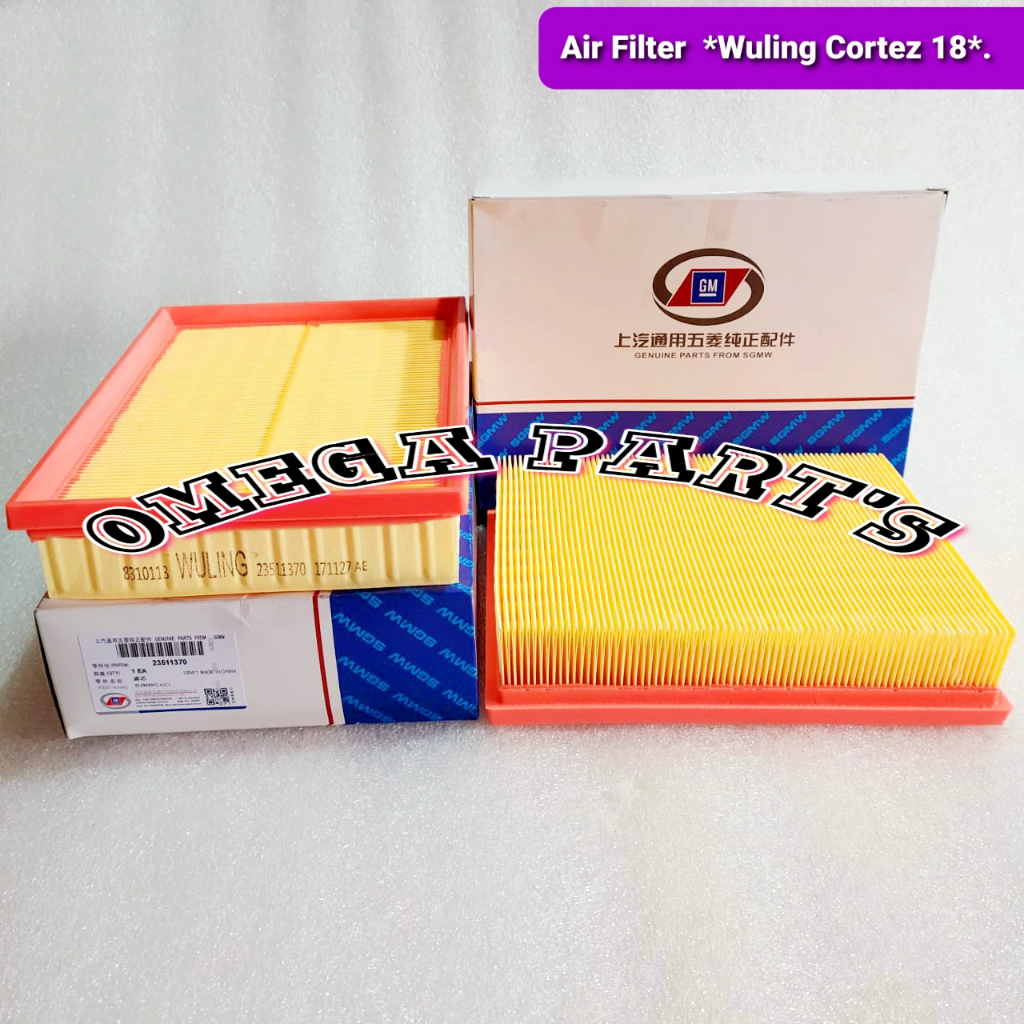 FILTER UDARA WULING CORTEZ 1.8L