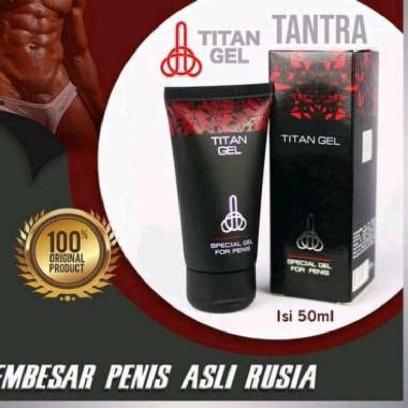 PROMO TITAN GEL GOLD ASLI DIJAMIN ORIGINAL 100%
