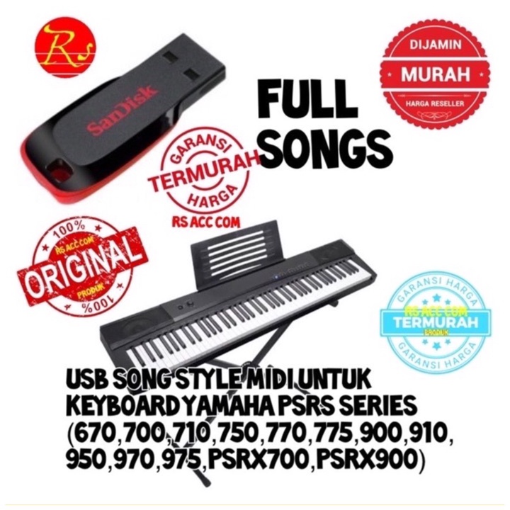 Jelajahi Penawaran Menarik Kami USB Song Style KEYBOARD YAMAHA PSR Jenis Keyboard YAMAHA Harga Grosi