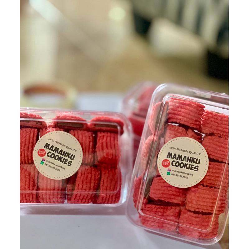 

Kue Kering RedVet Cadbury