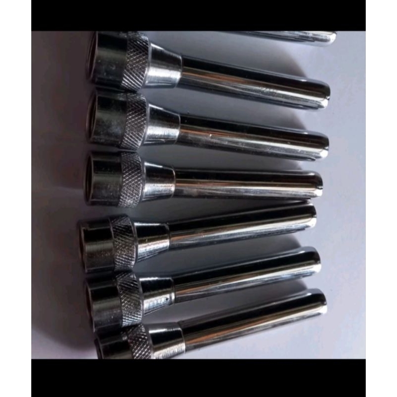 Corong pengisian Galon Depot air minum full stainless - Nozzle