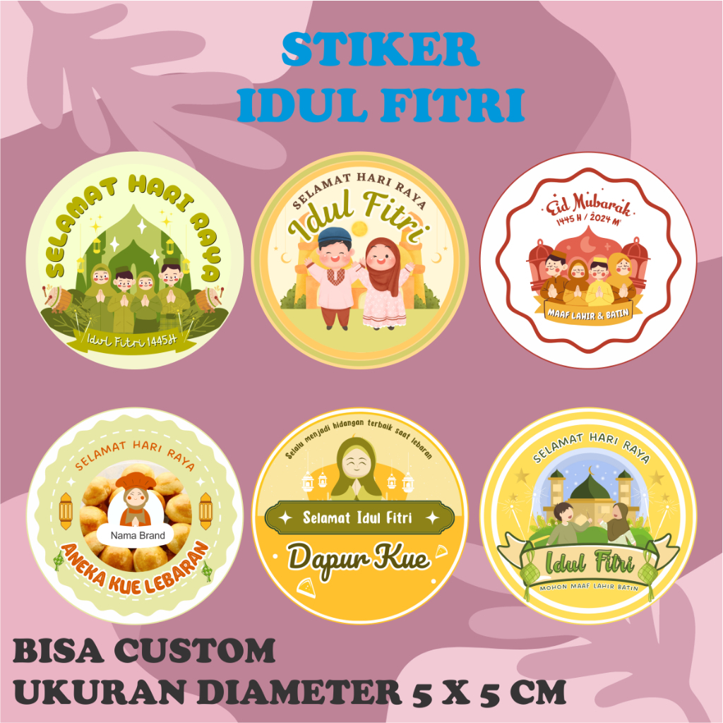 

STIKER LEBARAN/STIKER TOPLES/STIKER KUE KERING/STIKER IDUL FITRI/STIKER HAMPERS TOPLES LEBARANES L