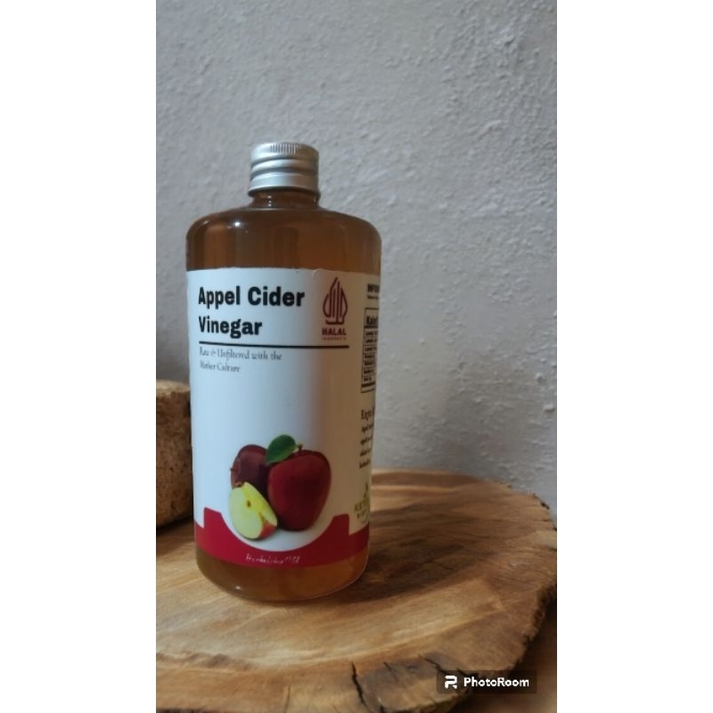 

Cuka Apel/Apple Cider Vinegar