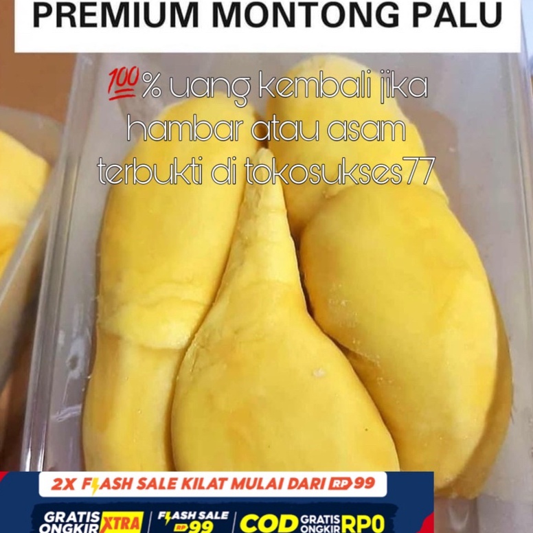 

EPD793 Jangan Sampai Kehabisan GARANSI durian montong palu duren montong parigi Super Premium Monthong AAA