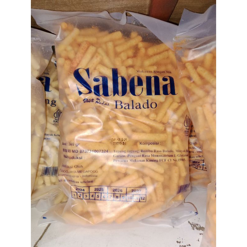 

SABENA STIK ANEKA RASA 360gr