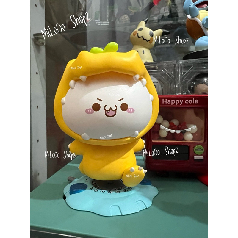 DIGIMON X BUDDING POP BNQ FIGURE - AGUMON
