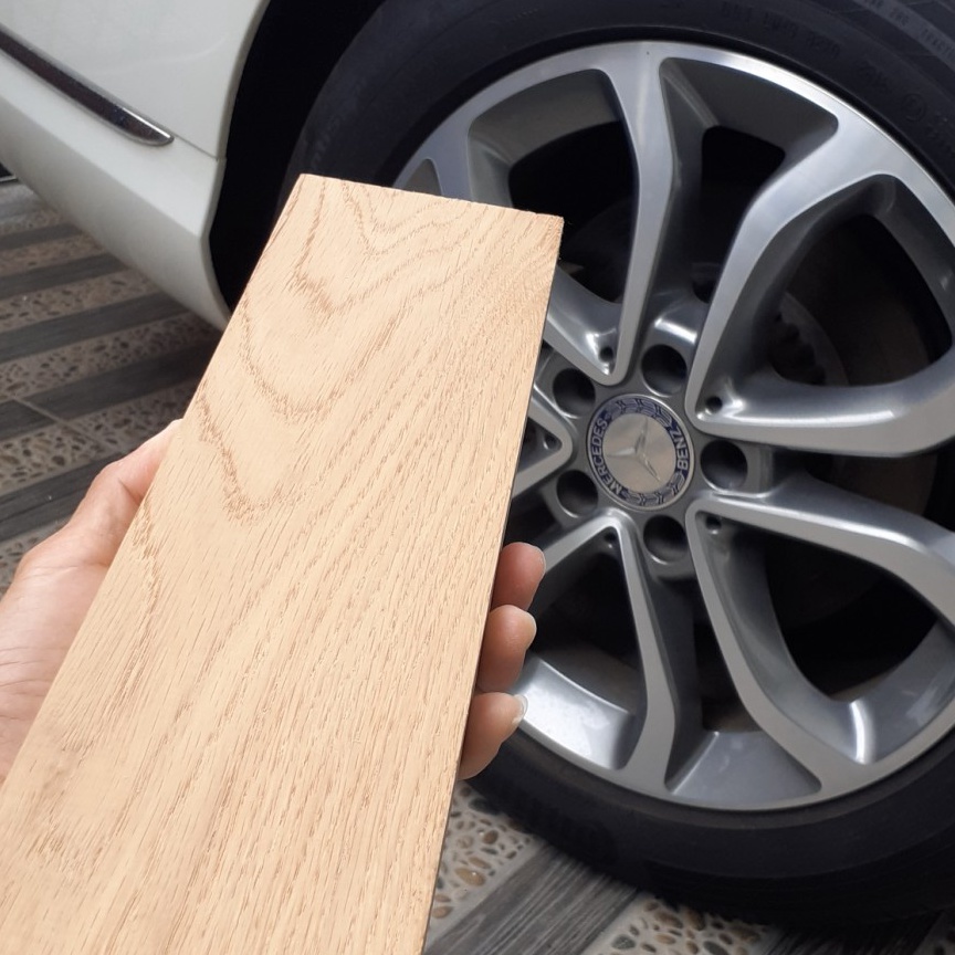 SUQ123 FREE ONGKIR Kayu White Oak Import USA  White Oak 3 cm x 95 cm x 25 cm