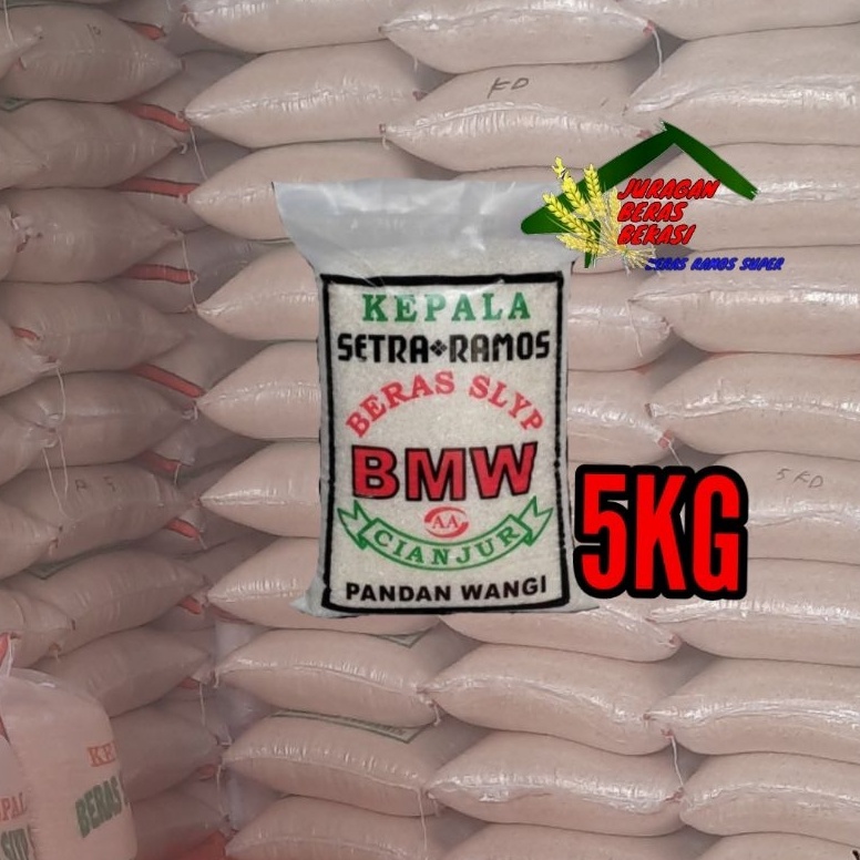 

CUD248 Free Ongkir BERAS CIANJUR CAP BMW PANDAN WANGI 5KG