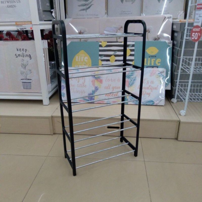 READY LAGI ✅ Rak Sepatu 5 Susun GSF 4105, Rak Sepatu Makassar, Rak Sepatu 5 Tingkat