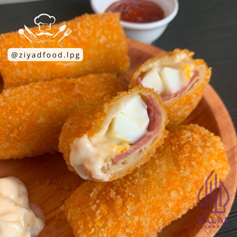

FROZEN Risoles Beef Mayo Premium (Gosend / Pengiriman Instan)