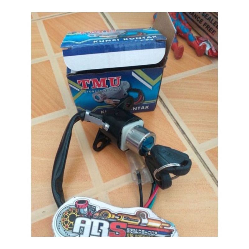 kunci kontak honda c70 kabel 4 dan 7