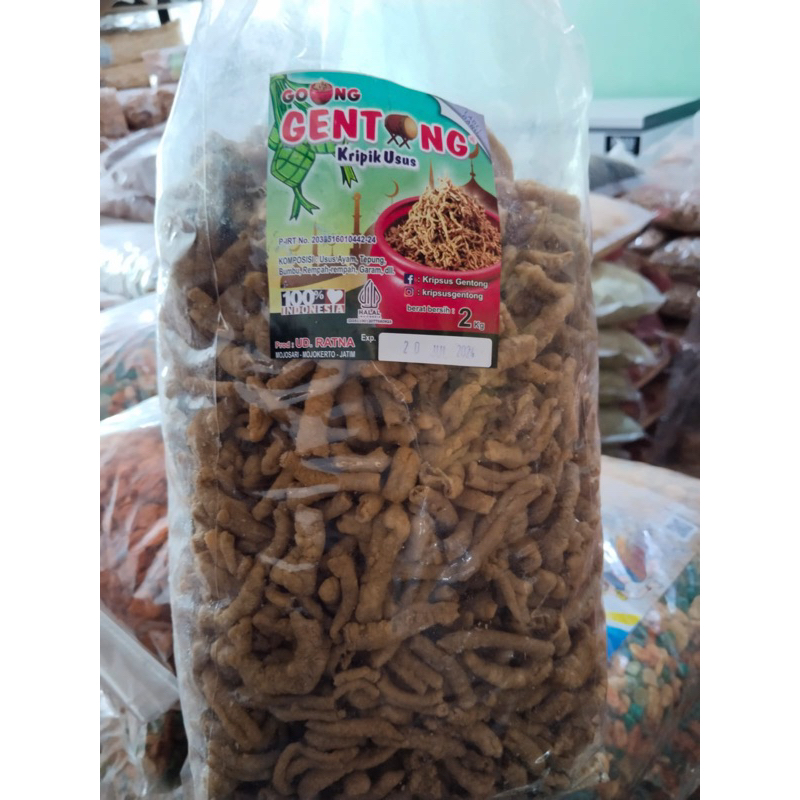 

JAJAN LEBARAN KEMASAN 500gram TWISCORN INACO BASRENG TAHU BULAT TAHU WALIK USUS GENTONG