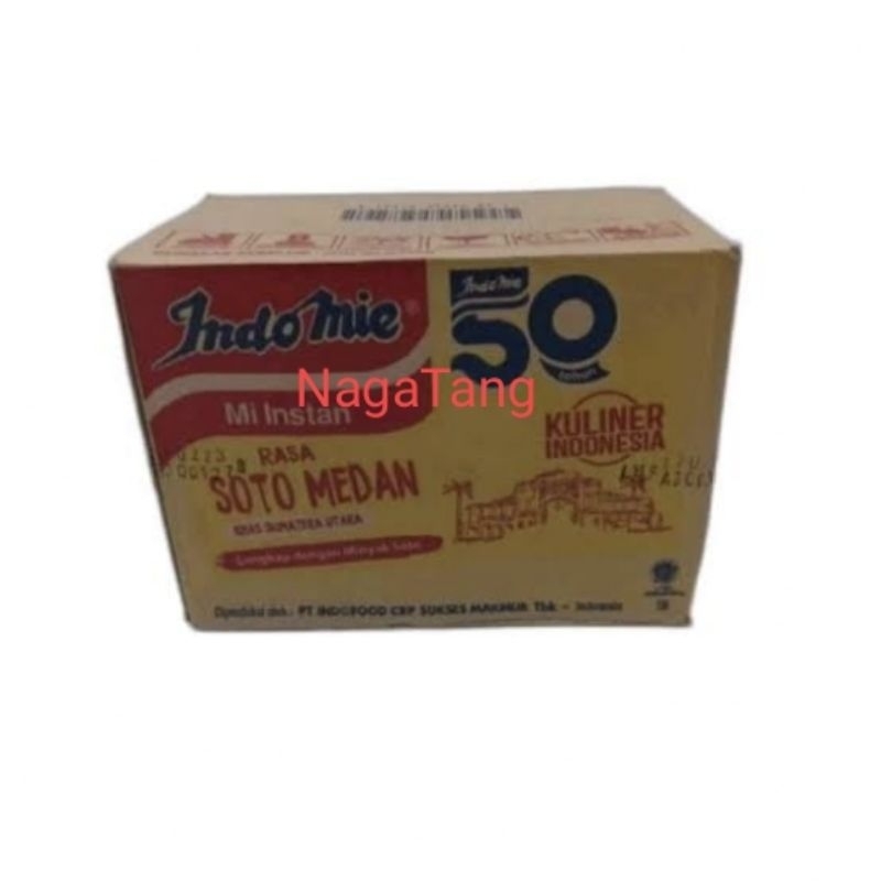 

INDOMIE SOTO MEDAN 1 DUS isi 40 Pcs.