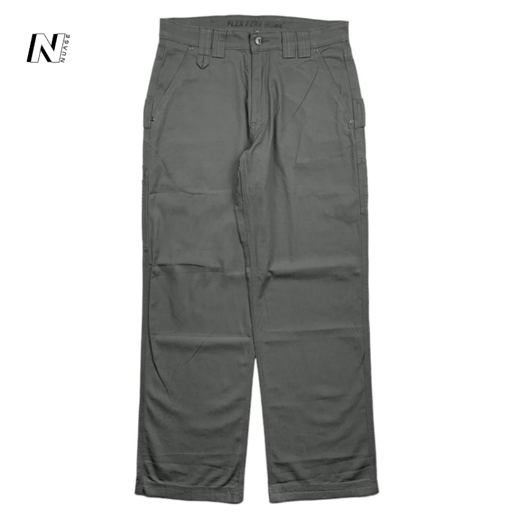 CELANA D*LUTH TRADING FLEX FIRE HOSE CARPENTER PANTS PANJANG (STONE)