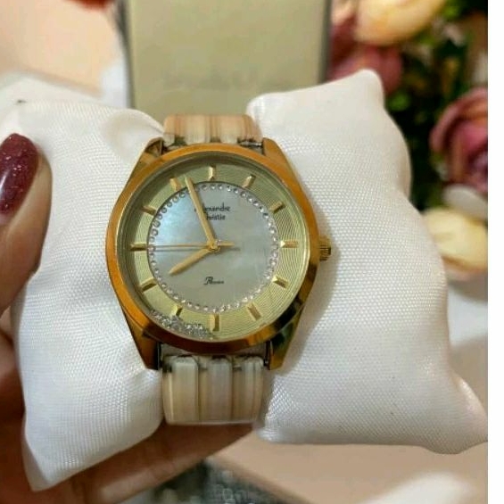 PRELOVED JAM TANGAN ALEXANDER CHRISTIE WANITA SECOND