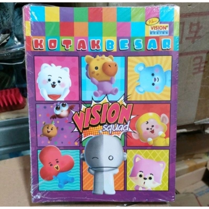 

BUKU KOTAK BESAR TANGGUNG KECIL VISION 30 LEMBAR