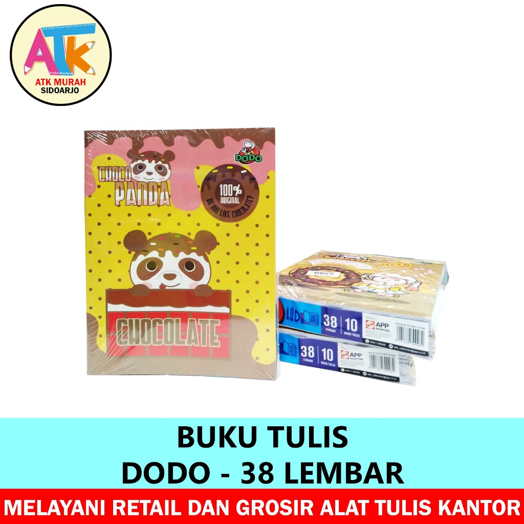 

BUKU TULIS DODO