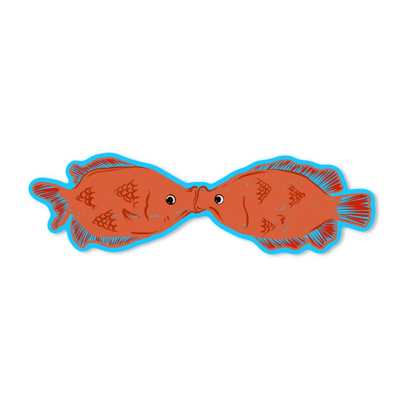 

STICKER-KISSFISH-BYWARGH-WATERPROOF-GLOSSY