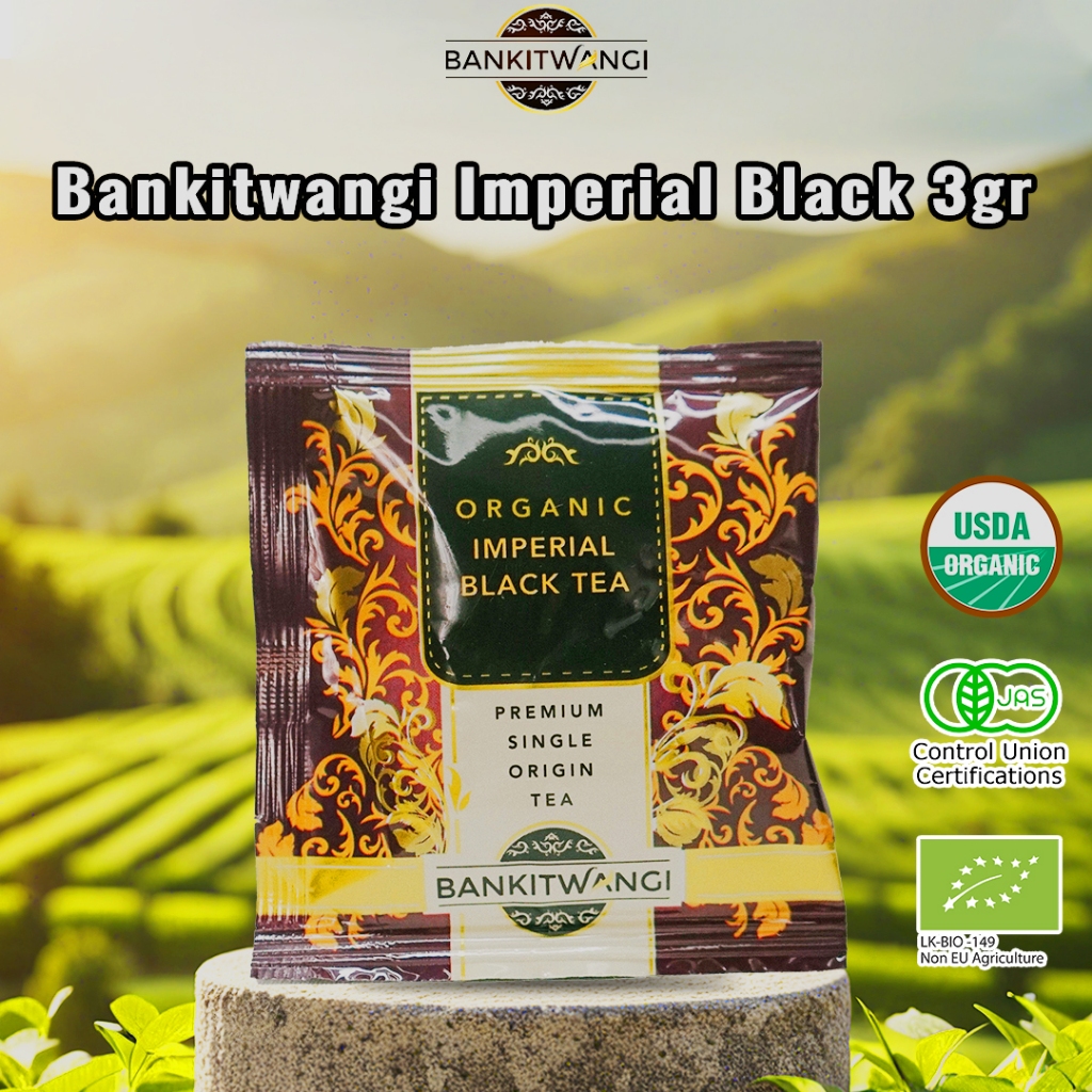 

Imperial Black Tea 3gr Tea Bag (Teh Celup)