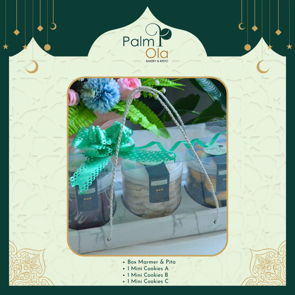 

Hampers Lebaran Bengkulu Ameena Palm Ola