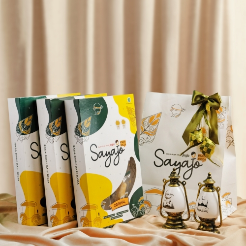 

Hampers Parcel Lebaran Sayajo Idul Fitri 2025 / Gift Box / Hampers Paket Oleh-Oleh - Ramadan 2
