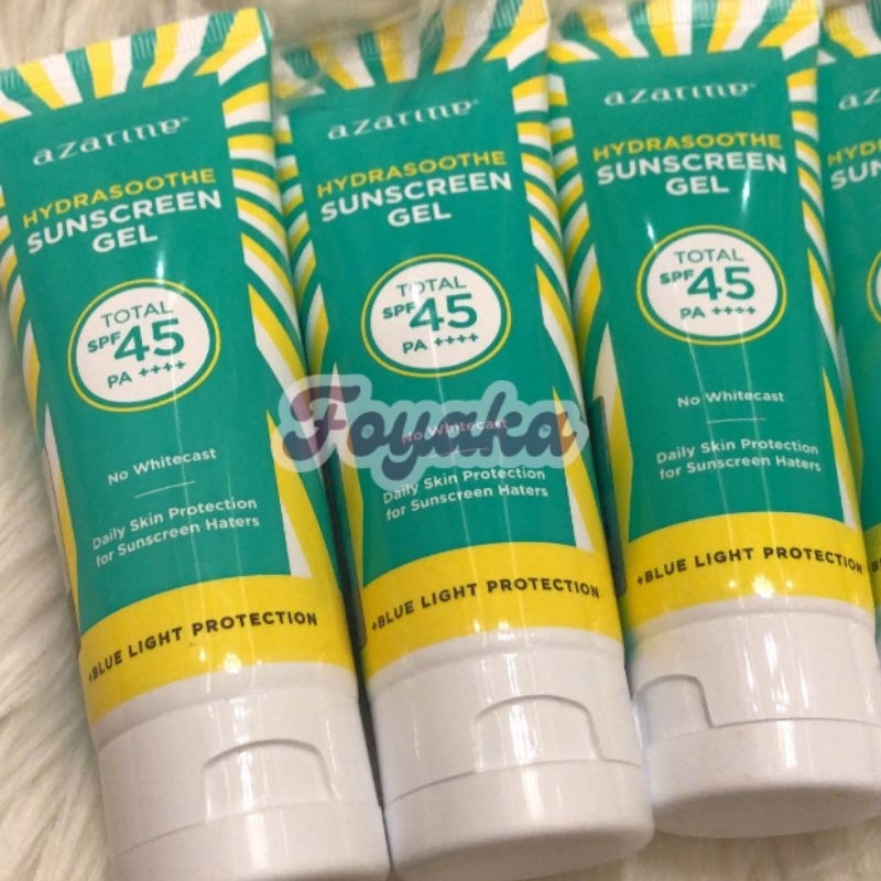 SUNSCREEN AZARINE SPF45 PA++++