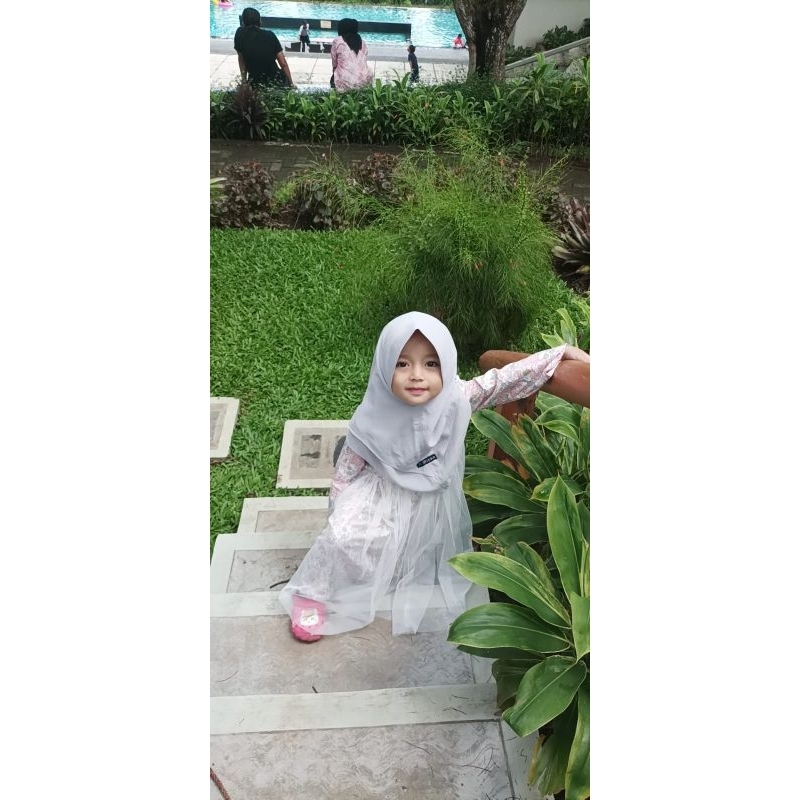 Cantika dress by Yumna Collection - Dress anak/gamis anak