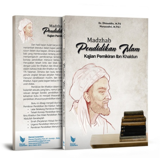 Madzhab Pendidikan Islam Analisis Pemikiran Ibnu khaldun - Dhiauddin - LN