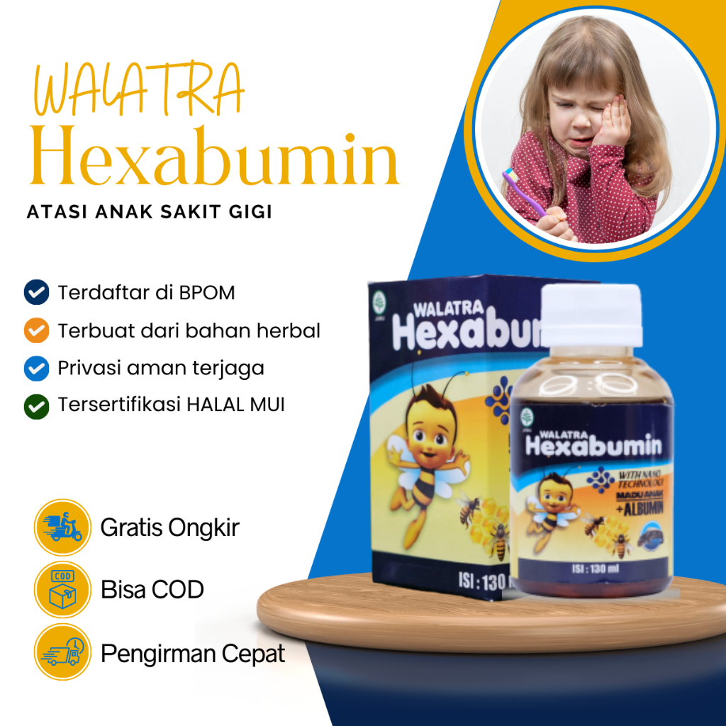 Obat Sakit Gigi Anak, Obat Nyeri Gigi Berlubang Pada Anak, Obat Sakit Gigi Ngilu, Obat Gigi Sensitif