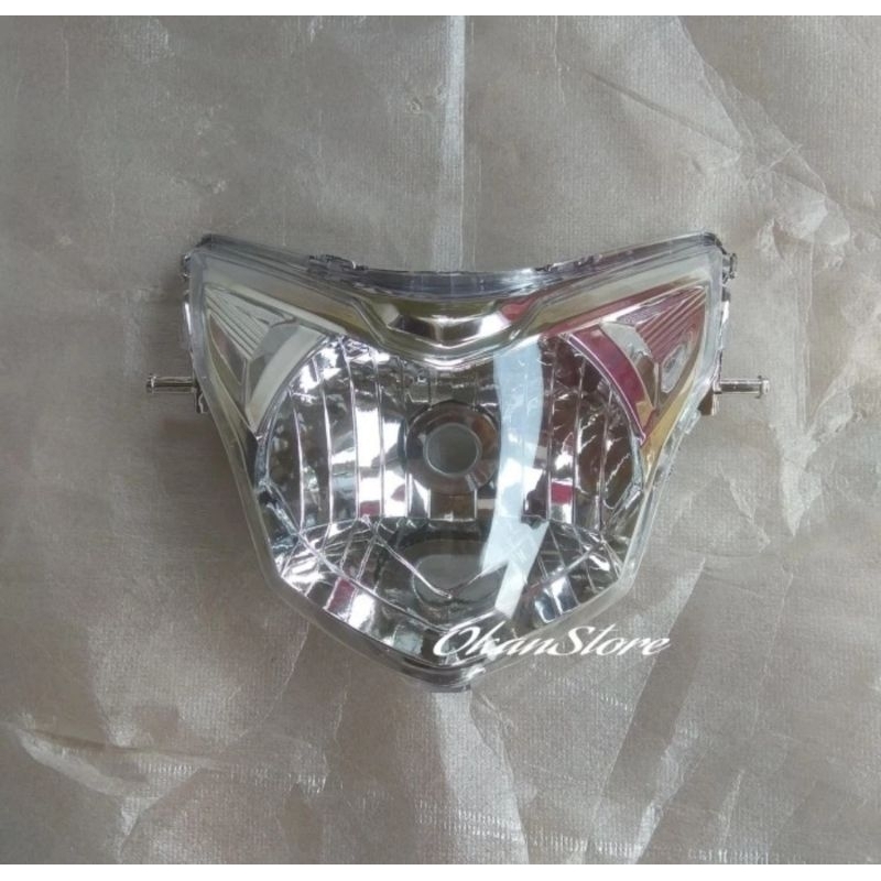 reflektor mika lampu depan Jupiter MX New 135