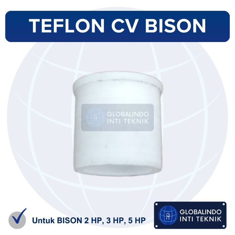 Teflon Isi Check Cek Valve Kompresor Angin BISON 2 HP 3 HP 5 HP